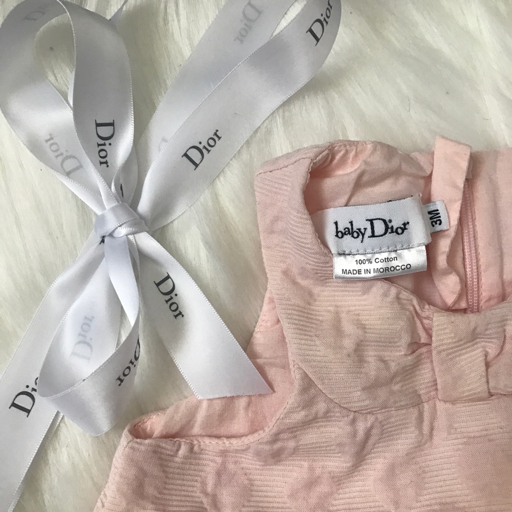 Baby Dior Dress